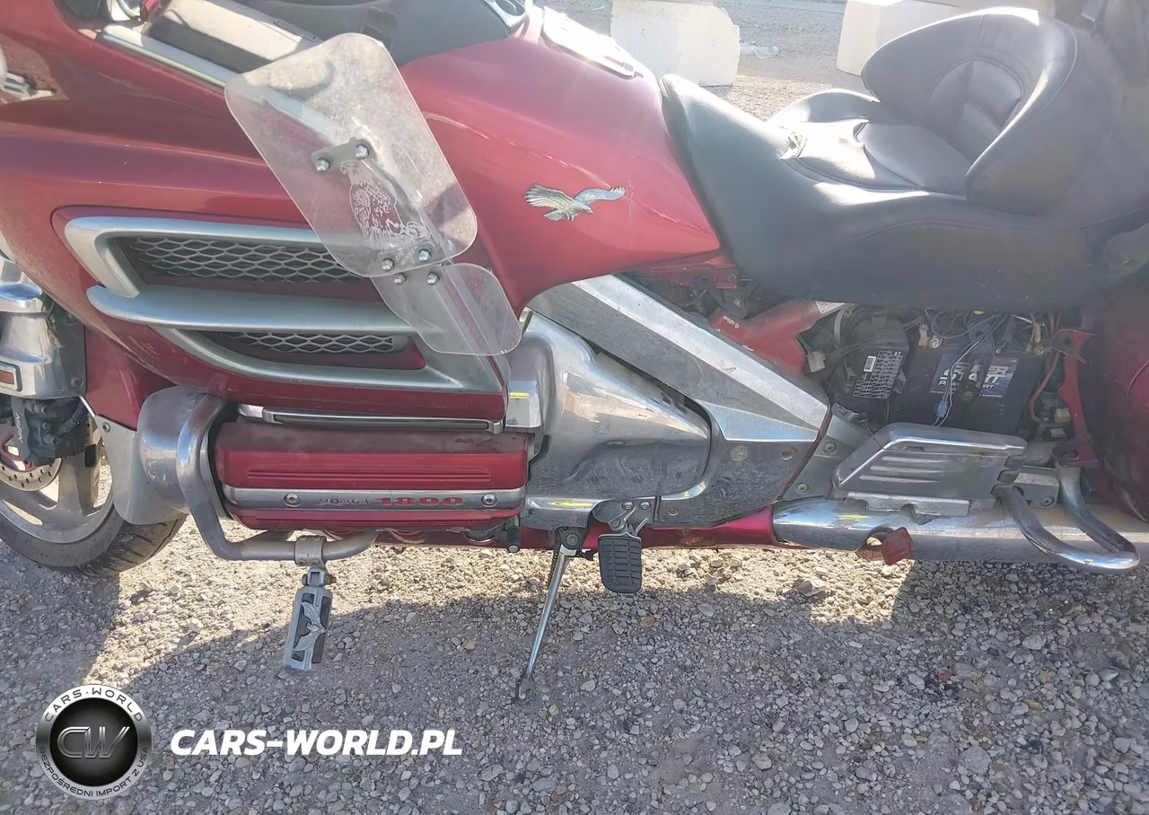 2003 Honda Gl1800 VIN:1HFSC47013A211323 - 9