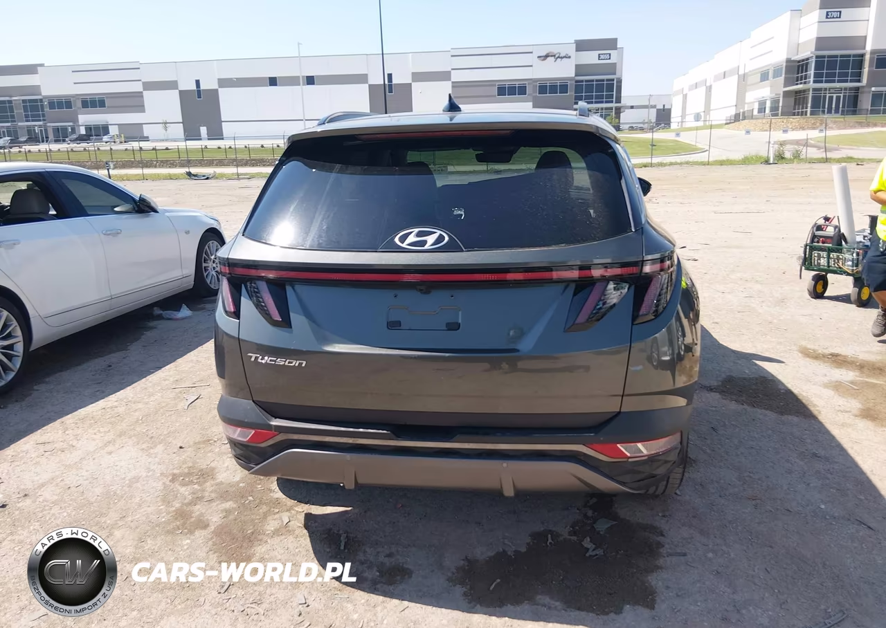 2022 Hyundai Tucson Limited VIN:5NMJE3AEXNH152778 - 16
