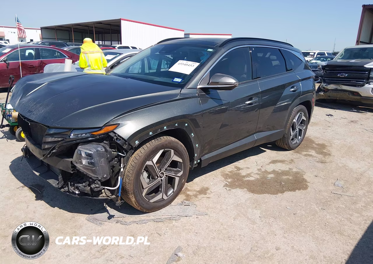 2022 Hyundai Tucson Limited VIN:5NMJE3AEXNH152778 - 2