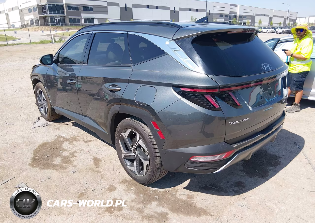 2022 Hyundai Tucson Limited VIN:5NMJE3AEXNH152778 - 3
