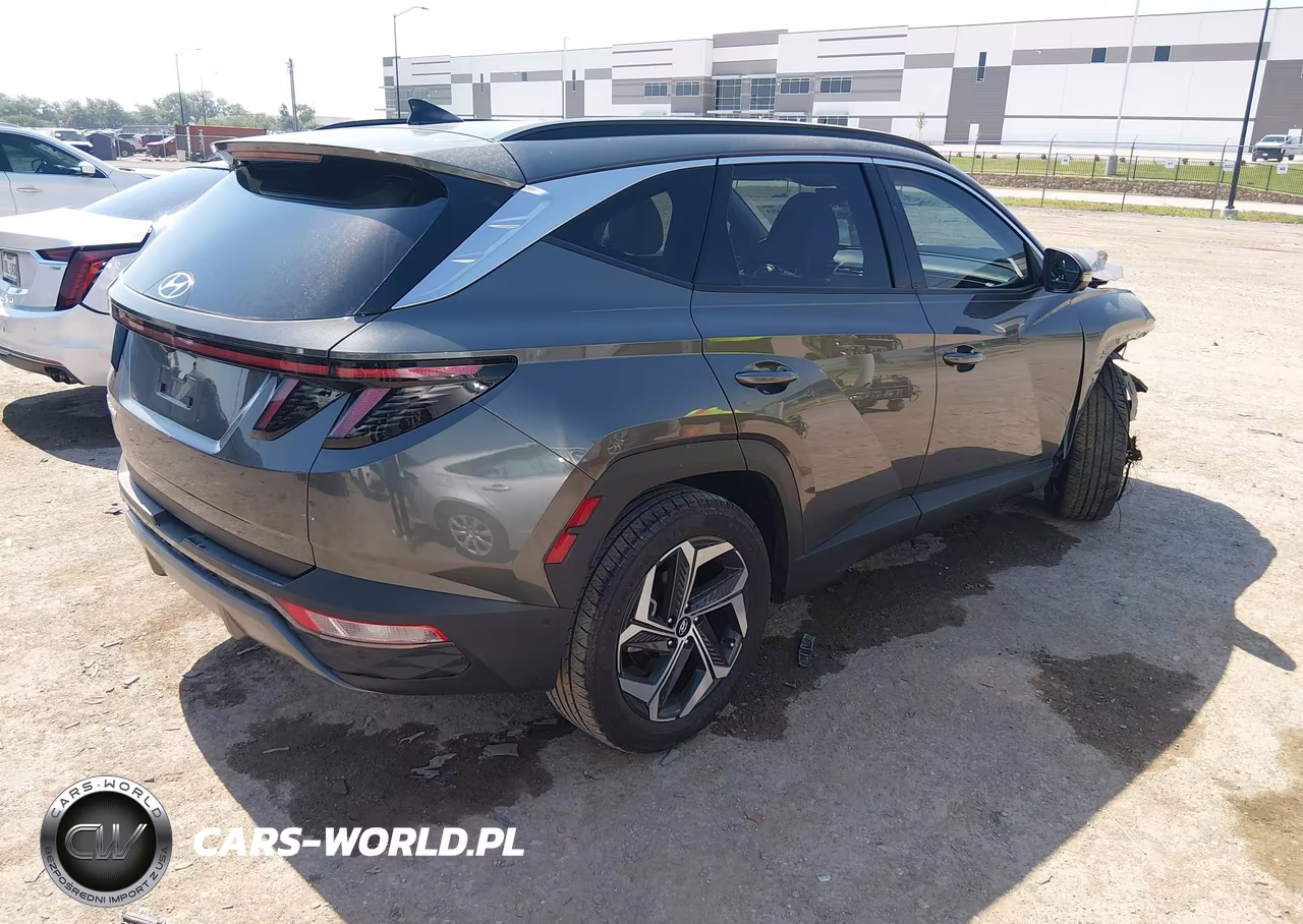 2022 Hyundai Tucson Limited VIN:5NMJE3AEXNH152778 - 4