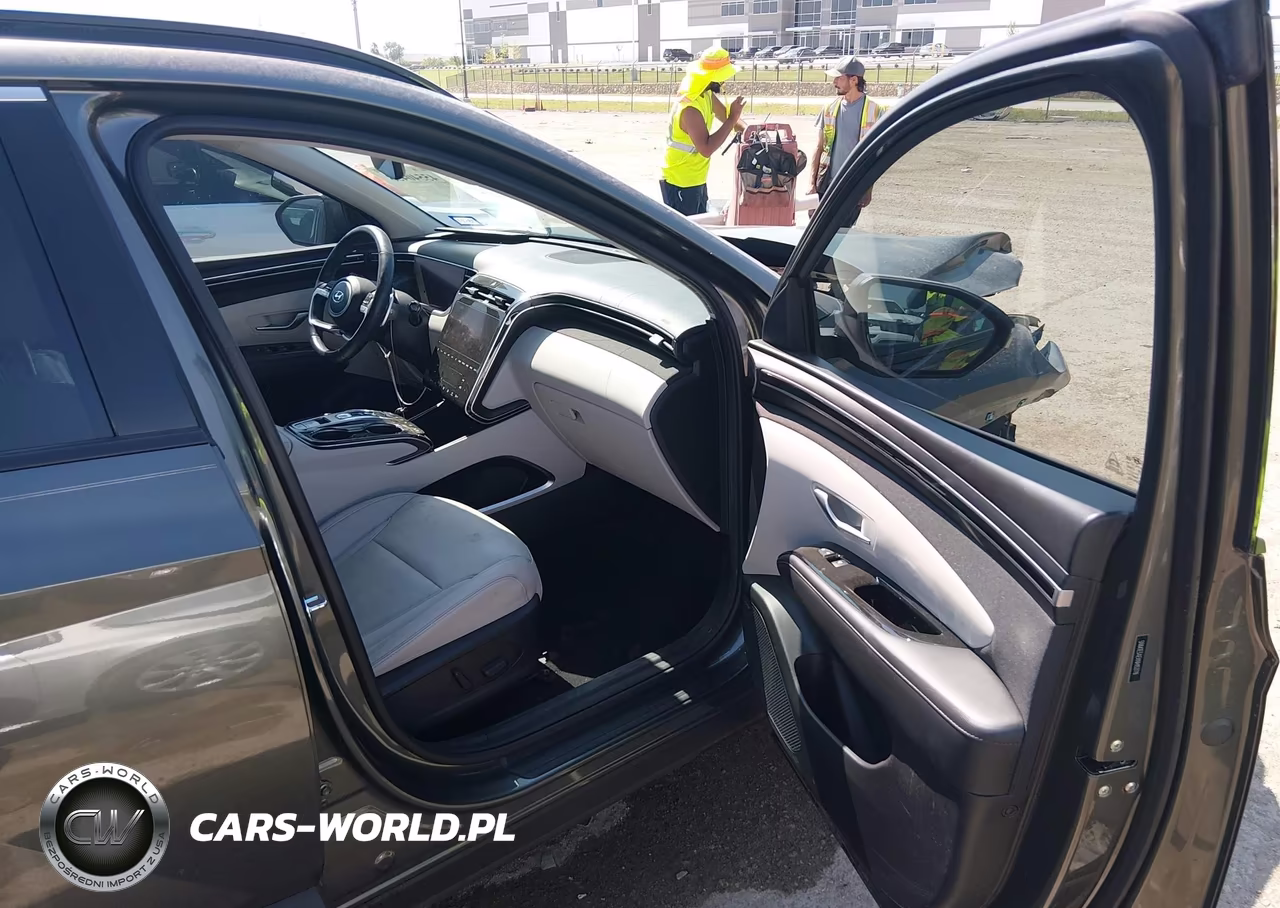 2022 Hyundai Tucson Limited VIN:5NMJE3AEXNH152778 - 5