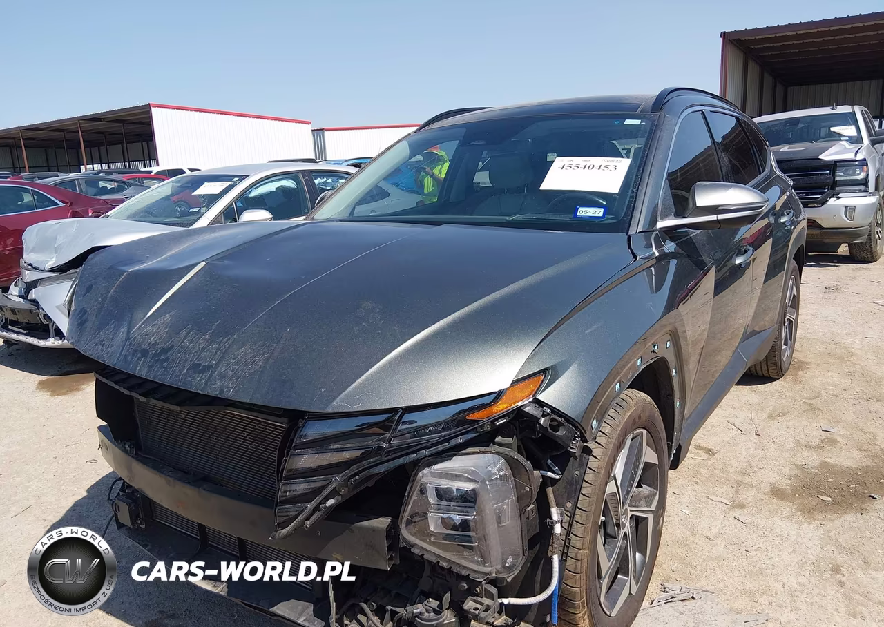 2022 Hyundai Tucson Limited VIN:5NMJE3AEXNH152778 - 6