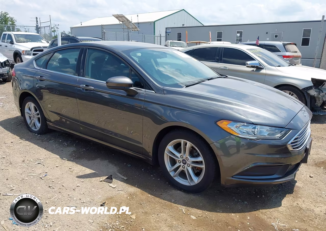 2018 Ford Fusion Se – zdjęcie 1 z 16