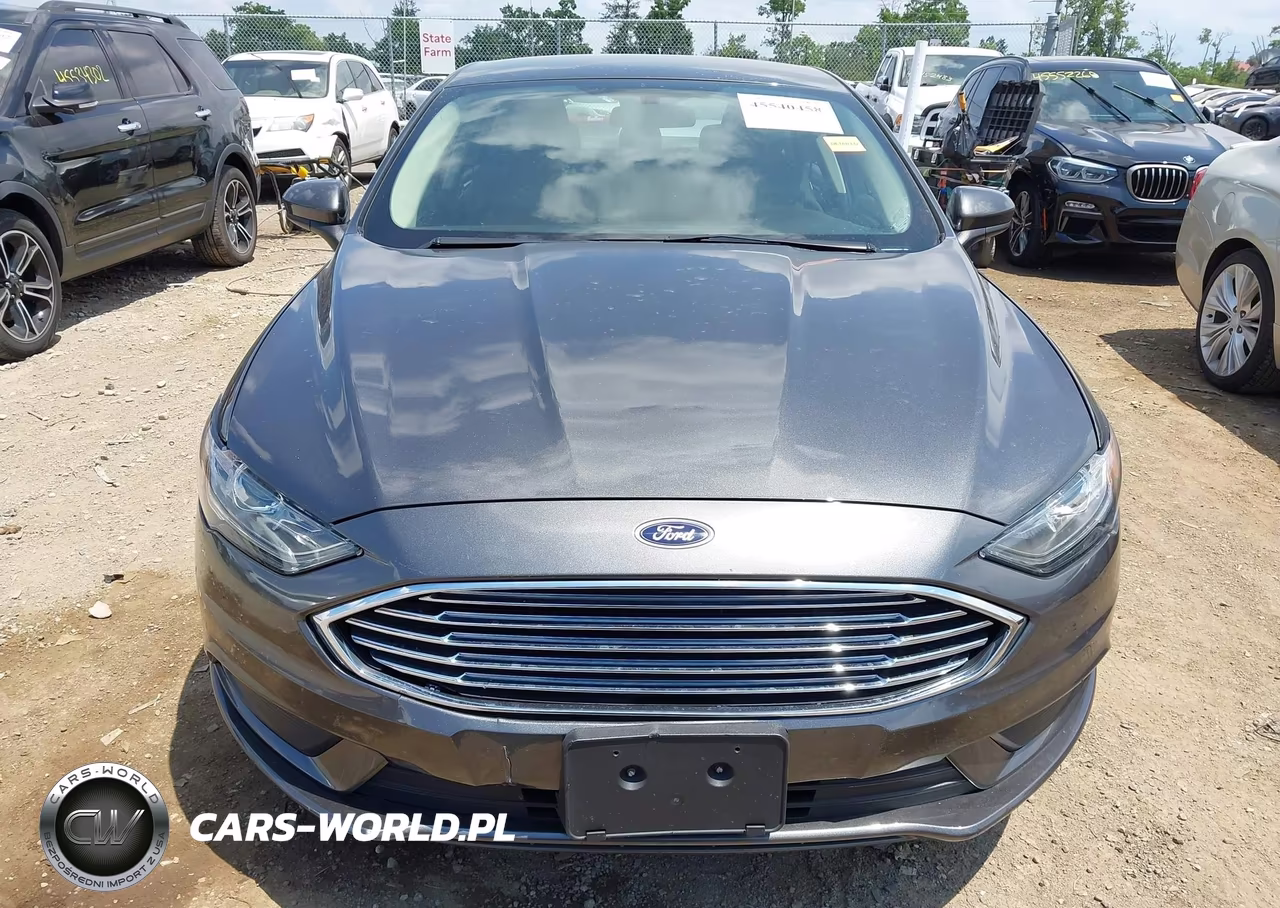 2018 Ford Fusion Se VIN:3FA6P0HDXJR284127 - 12