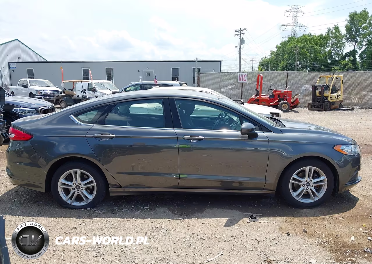 2018 Ford Fusion Se VIN:3FA6P0HDXJR284127 - 13