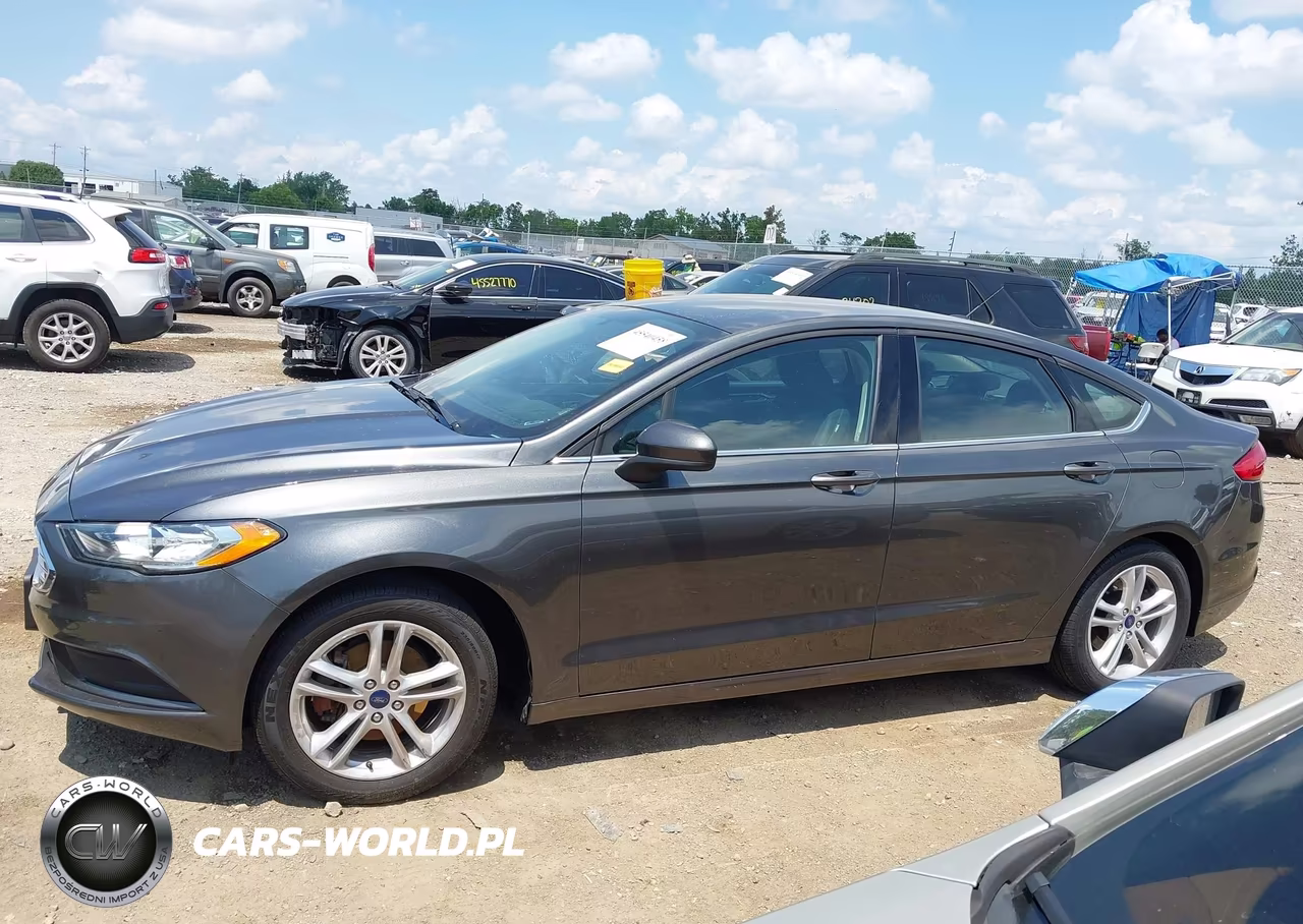 2018 Ford Fusion Se VIN:3FA6P0HDXJR284127 - 14
