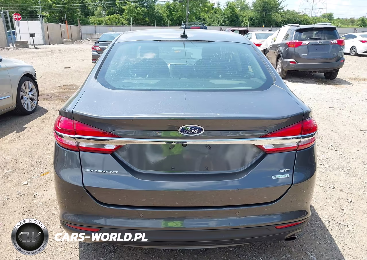 2018 Ford Fusion Se VIN:3FA6P0HDXJR284127 - 16