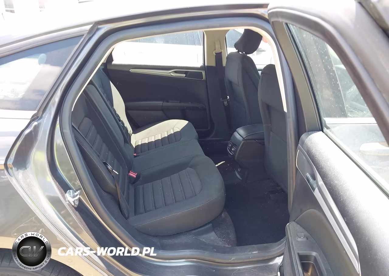 2018 Ford Fusion Se VIN:3FA6P0HDXJR284127 - 8