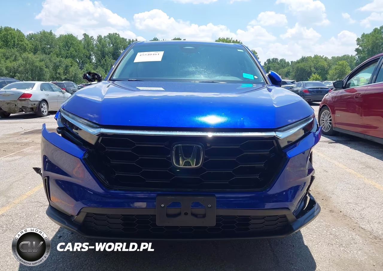 2024 Honda Cr-V Ex Awd VIN:2HKRS4H41RH458629 - 13
