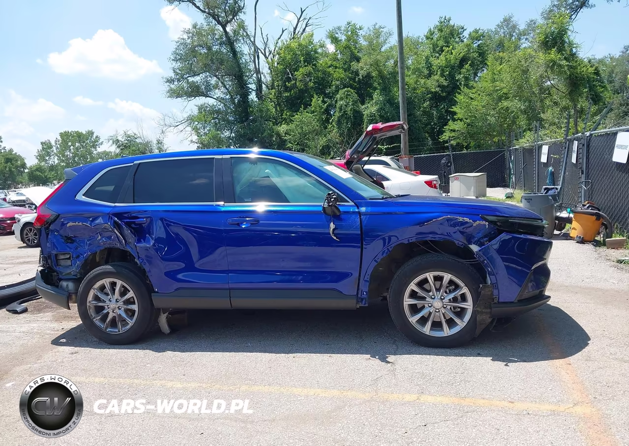 2024 Honda Cr-V Ex Awd VIN:2HKRS4H41RH458629 - 14