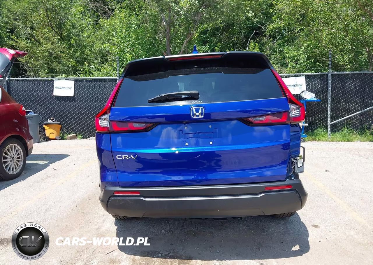 2024 Honda Cr-V Ex Awd VIN:2HKRS4H41RH458629 - 17