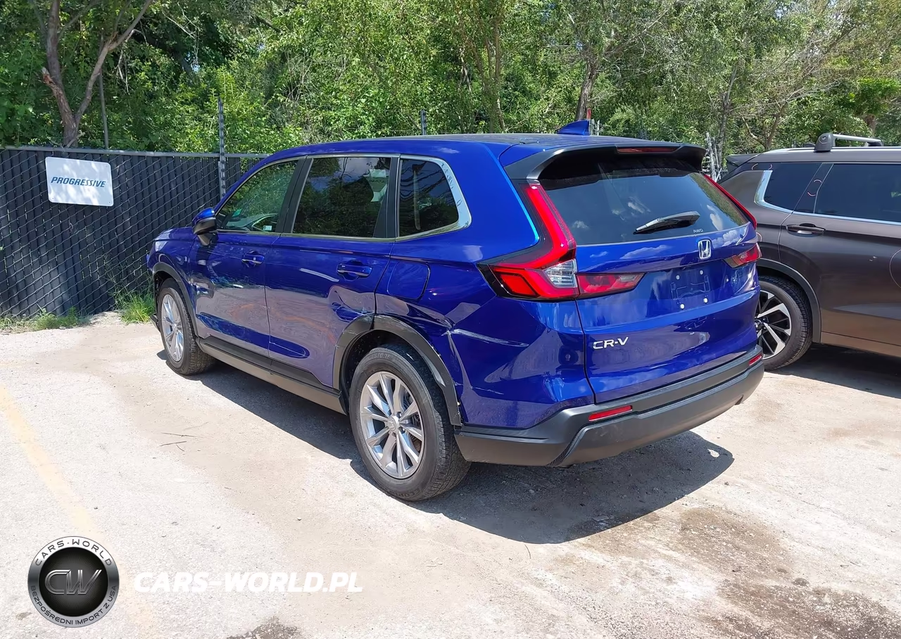 2024 Honda Cr-V Ex Awd VIN:2HKRS4H41RH458629 - 3