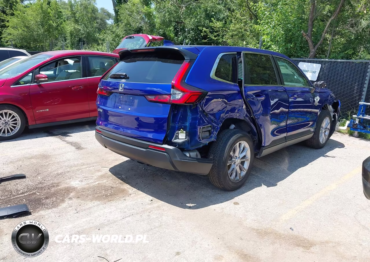 2024 Honda Cr-V Ex Awd VIN:2HKRS4H41RH458629 - 4