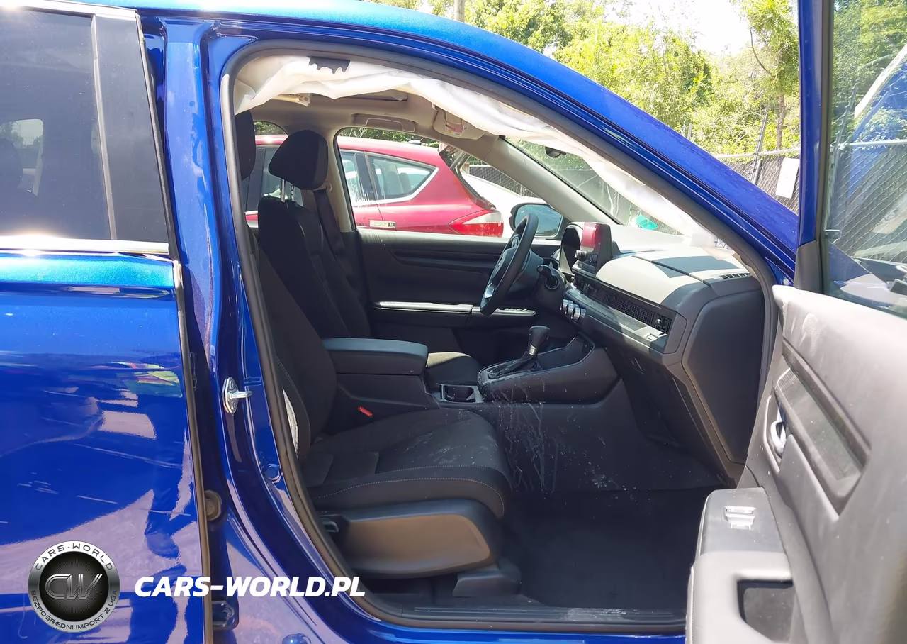 2024 Honda Cr-V Ex Awd VIN:2HKRS4H41RH458629 - 5