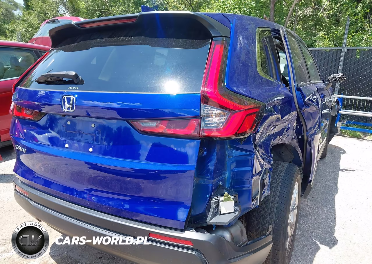 2024 Honda Cr-V Ex Awd VIN:2HKRS4H41RH458629 - 6
