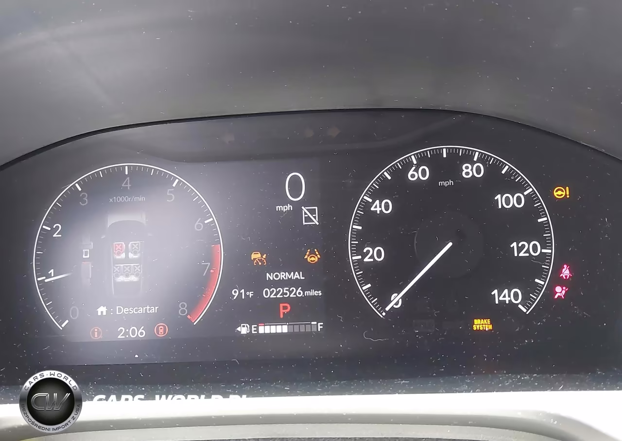 2024 Honda Cr-V Ex Awd VIN:2HKRS4H41RH458629 - 7