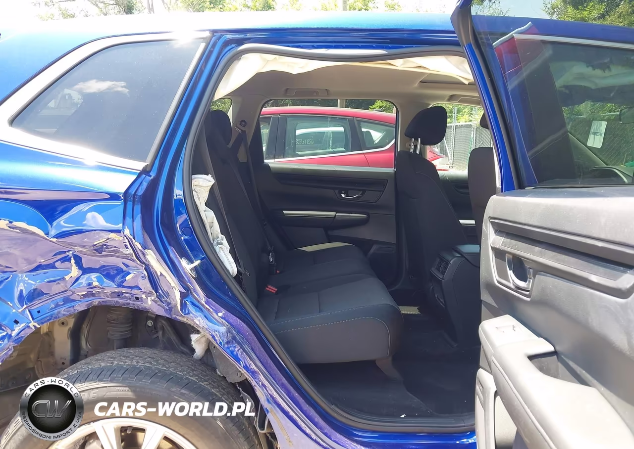 2024 Honda Cr-V Ex Awd VIN:2HKRS4H41RH458629 - 8