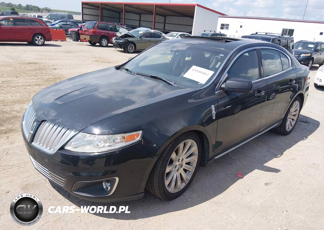 2012 Lincoln Mks VIN:1LNHL9ERXCG803671 - 2