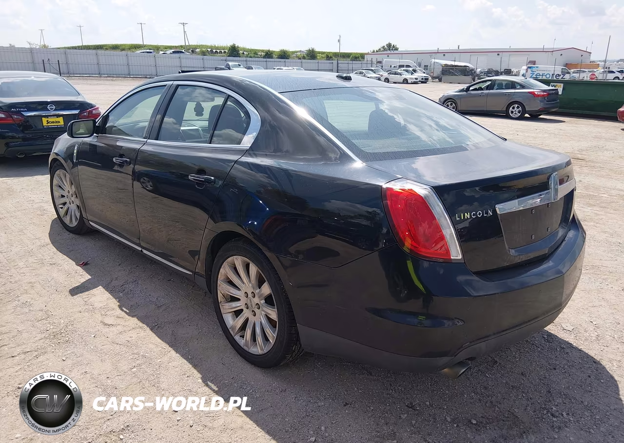 2012 Lincoln Mks VIN:1LNHL9ERXCG803671 - 3