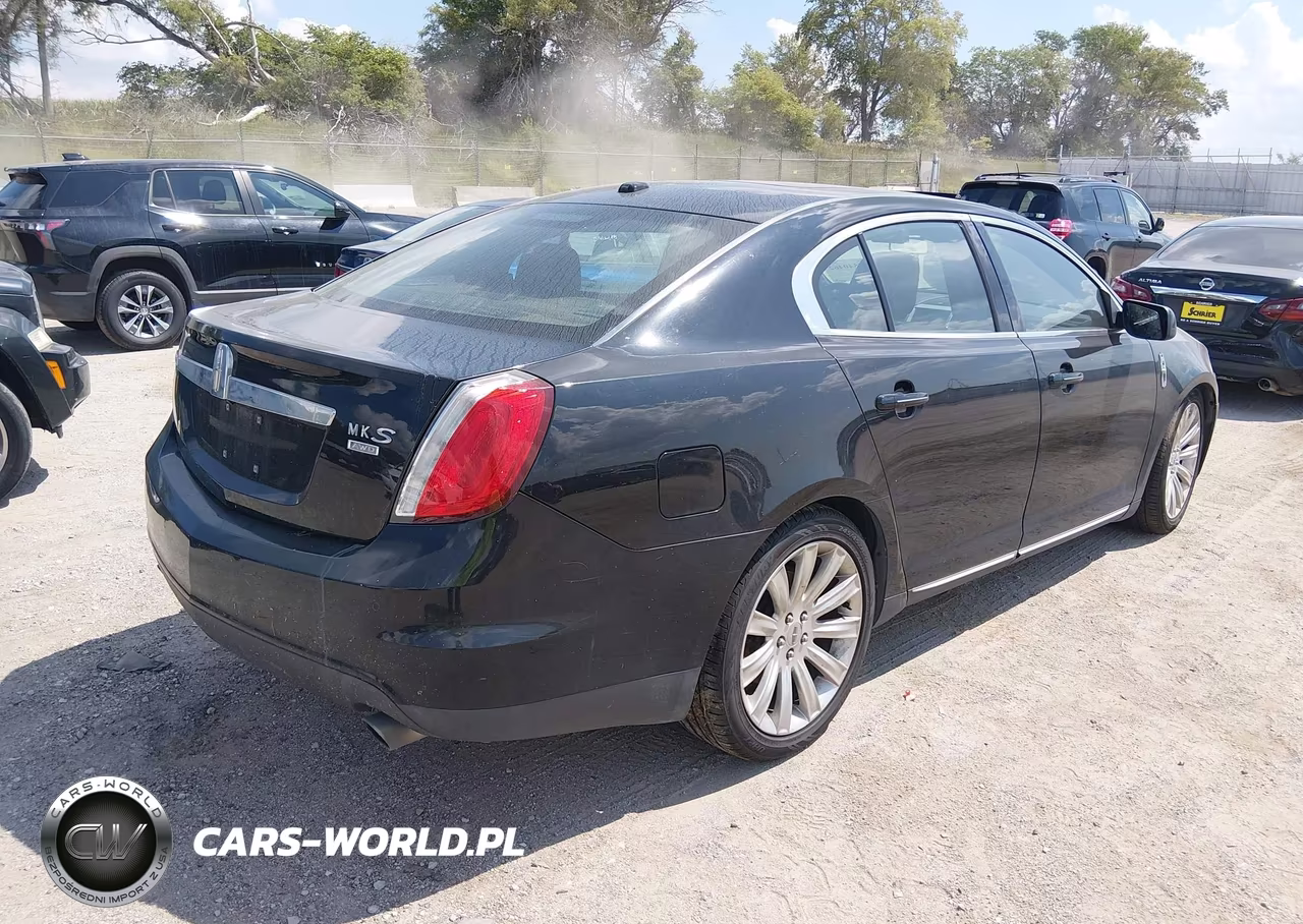 2012 Lincoln Mks VIN:1LNHL9ERXCG803671 - 4