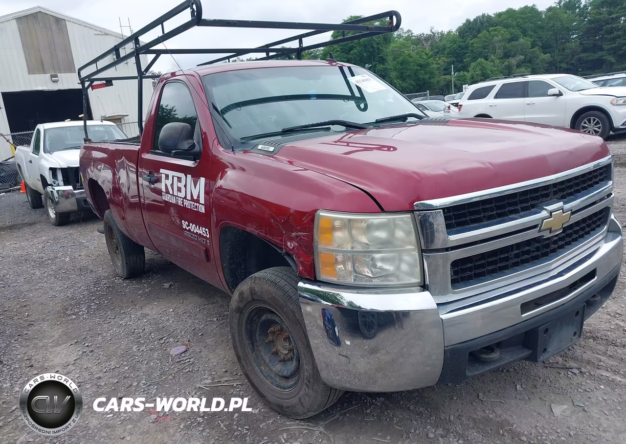 2007 Chevrolet Silverado 2500Hd Lt – zdjęcie 1 z 12