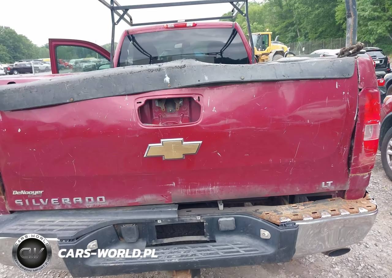 2007 Chevrolet Silverado 2500Hd Lt VIN:1GCHC24K57E524386 - 12