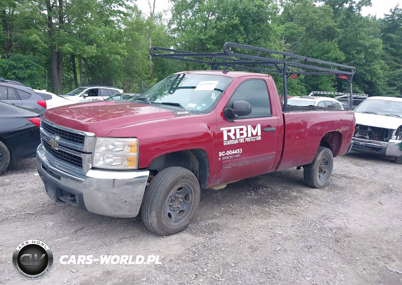 2007 Chevrolet Silverado 2500Hd Lt VIN:1GCHC24K57E524386 - 2