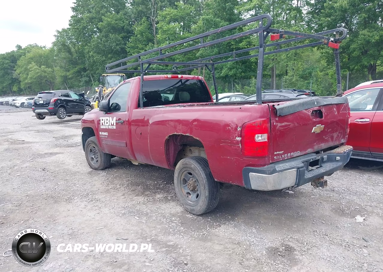 2007 Chevrolet Silverado 2500Hd Lt VIN:1GCHC24K57E524386 - 3