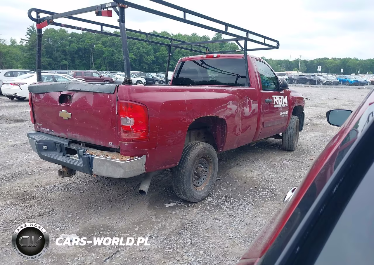 2007 Chevrolet Silverado 2500Hd Lt VIN:1GCHC24K57E524386 - 4