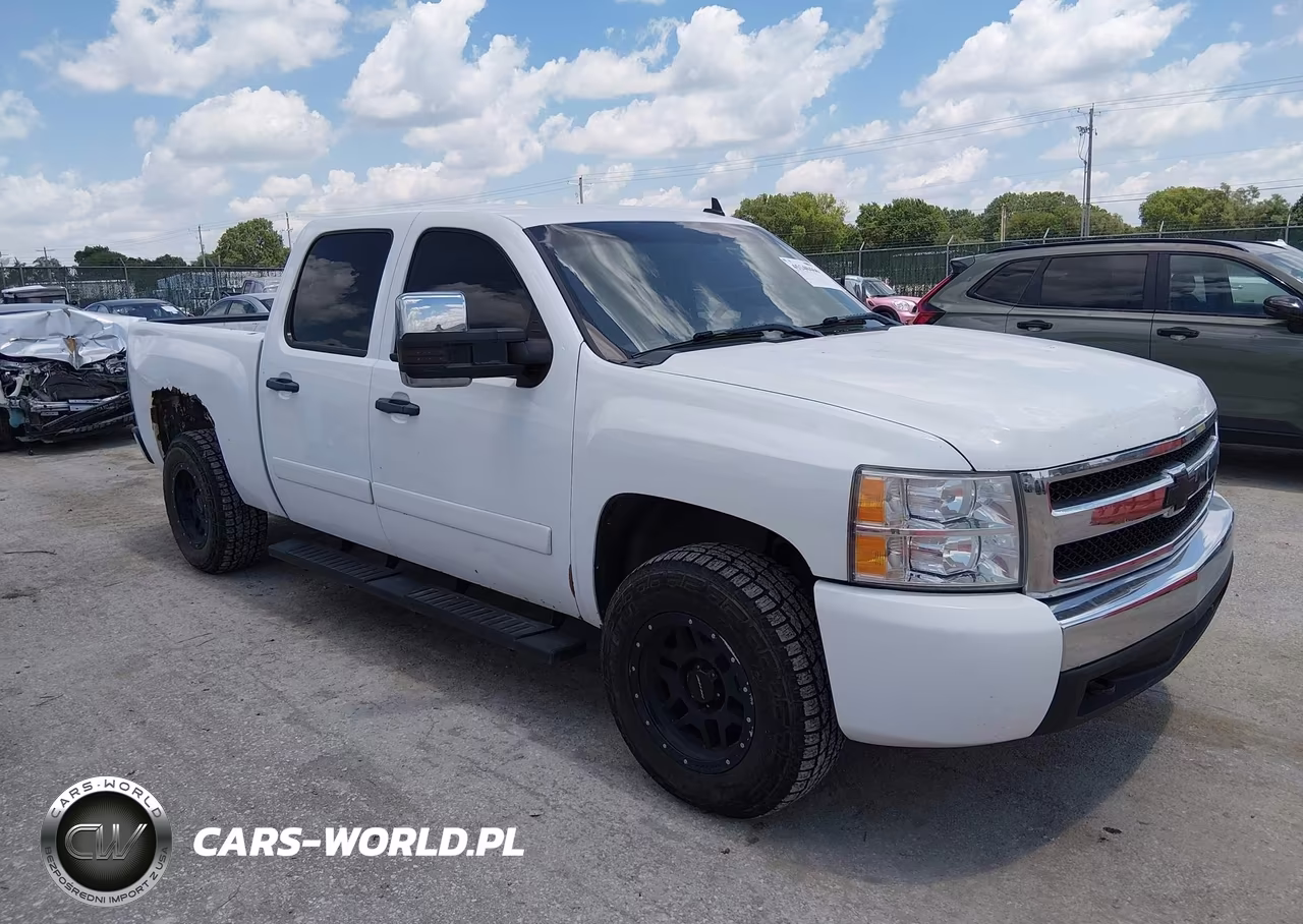 2008 Chevrolet Silverado 1500 Lt1