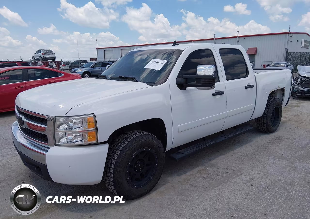 2008 Chevrolet Silverado 1500 Lt1 VIN:3GCEC13028G249258 - 2