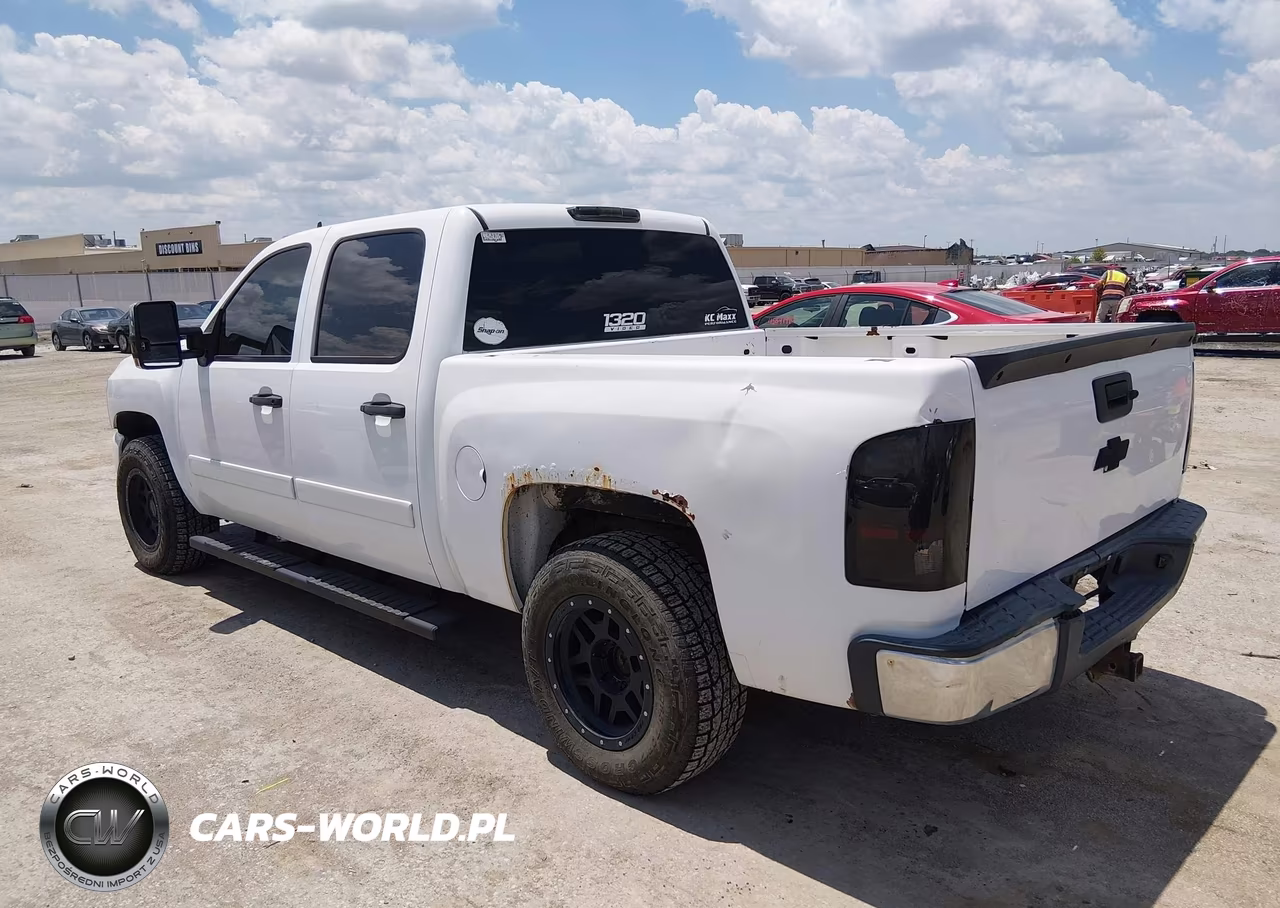 2008 Chevrolet Silverado 1500 Lt1 VIN:3GCEC13028G249258 - 3
