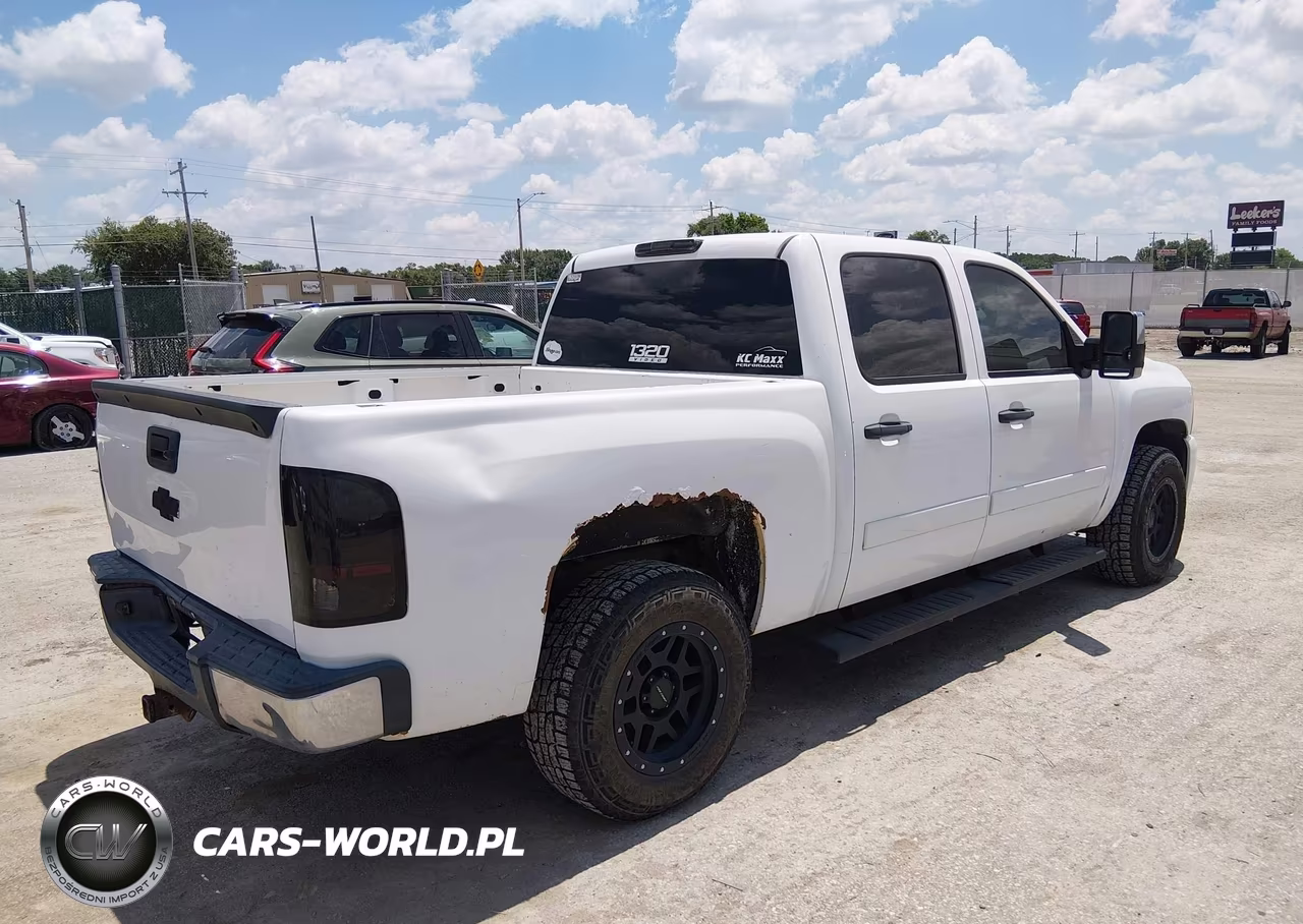 2008 Chevrolet Silverado 1500 Lt1 VIN:3GCEC13028G249258 - 4