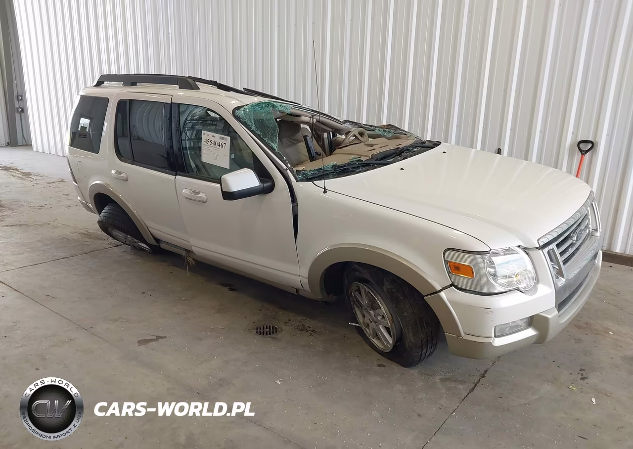 2010 Ford Explorer Eddie Bauer