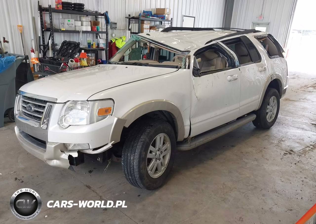2010 Ford Explorer Eddie Bauer VIN:1FMEU7EE7AUA48964 - 2