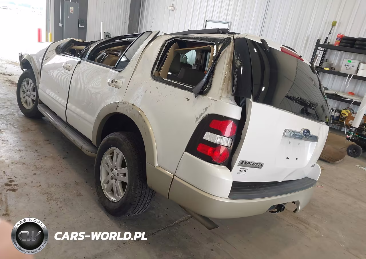 2010 Ford Explorer Eddie Bauer VIN:1FMEU7EE7AUA48964 - 3