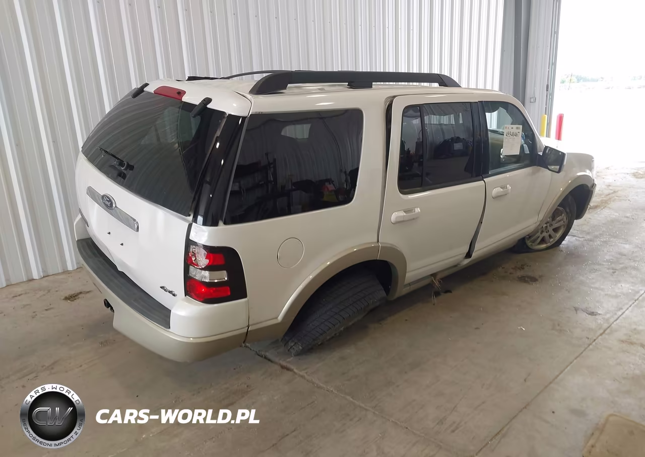 2010 Ford Explorer Eddie Bauer VIN:1FMEU7EE7AUA48964 - 4
