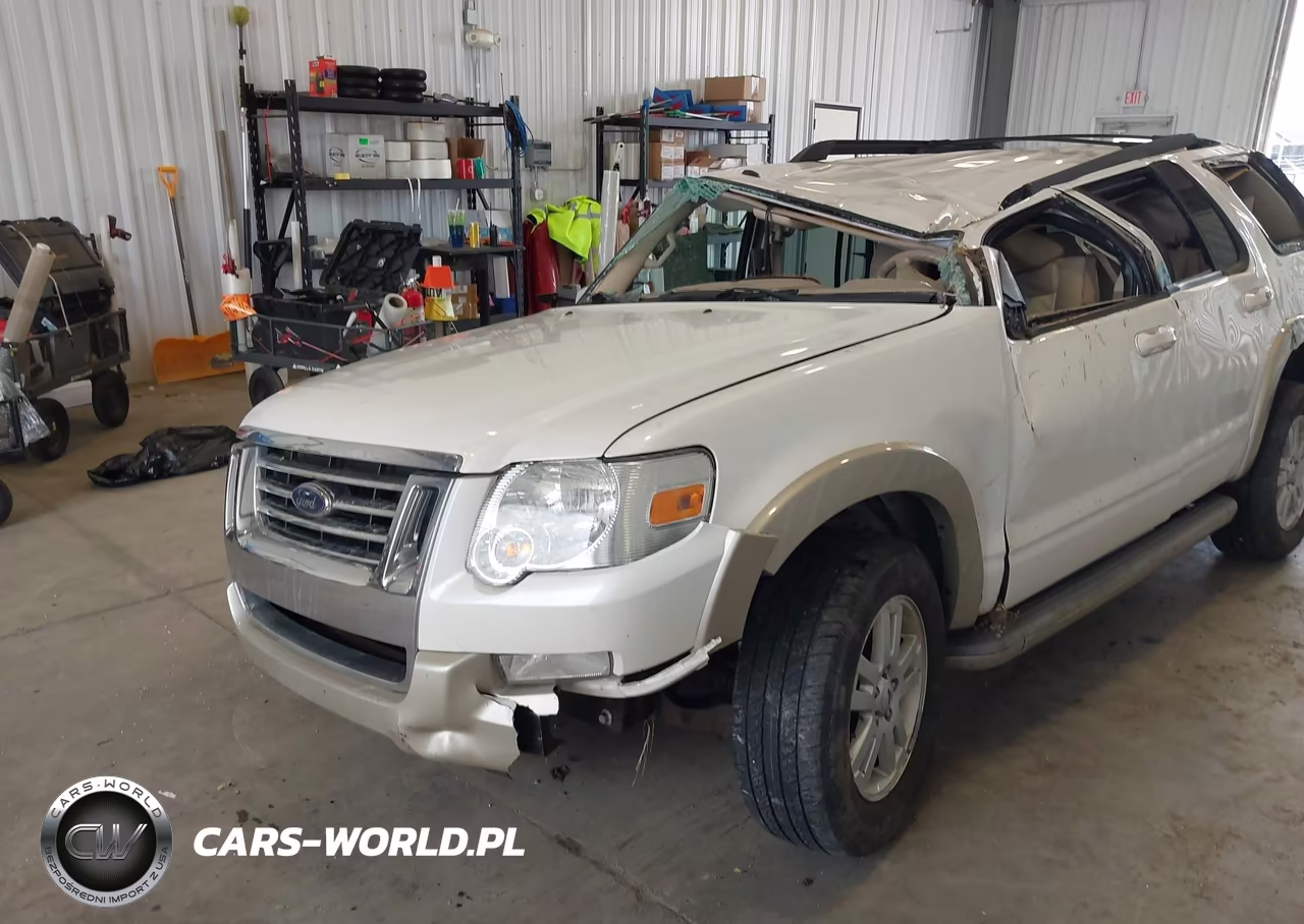 2010 Ford Explorer Eddie Bauer VIN:1FMEU7EE7AUA48964 - 6