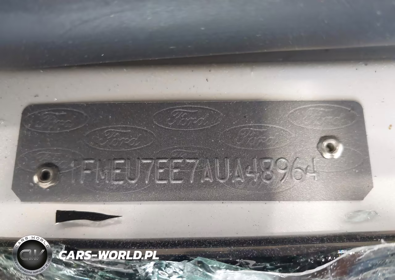 2010 Ford Explorer Eddie Bauer VIN:1FMEU7EE7AUA48964 - 9