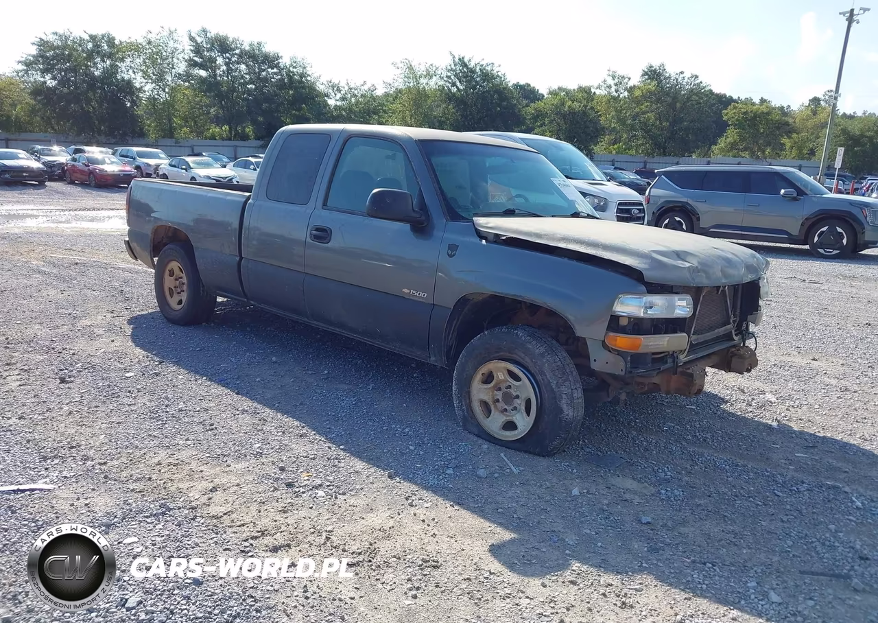 2001 Chevrolet Silverado 1500
