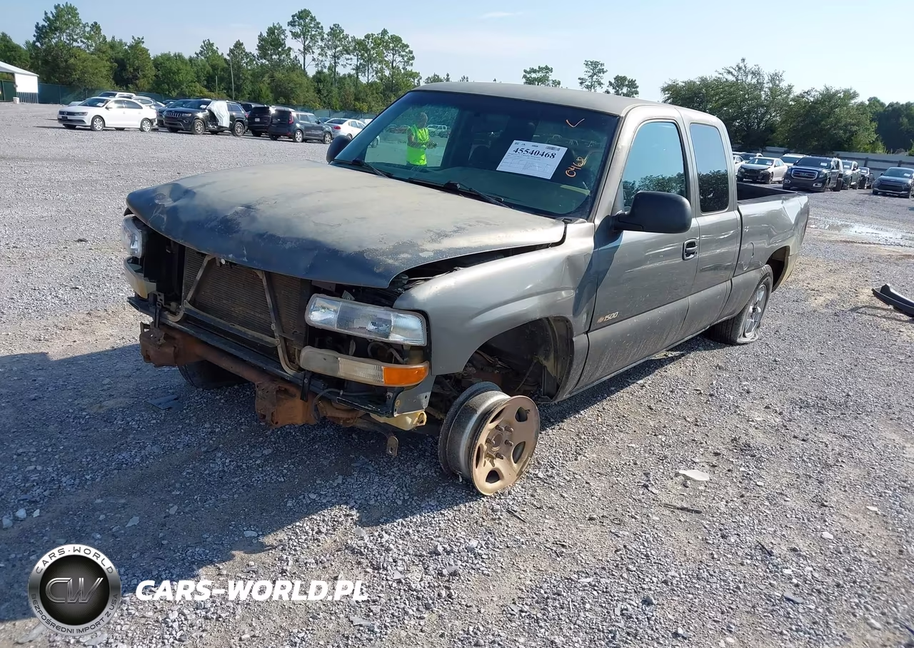2001 Chevrolet Silverado 1500 VIN:2GCEC19W111257927 - 2