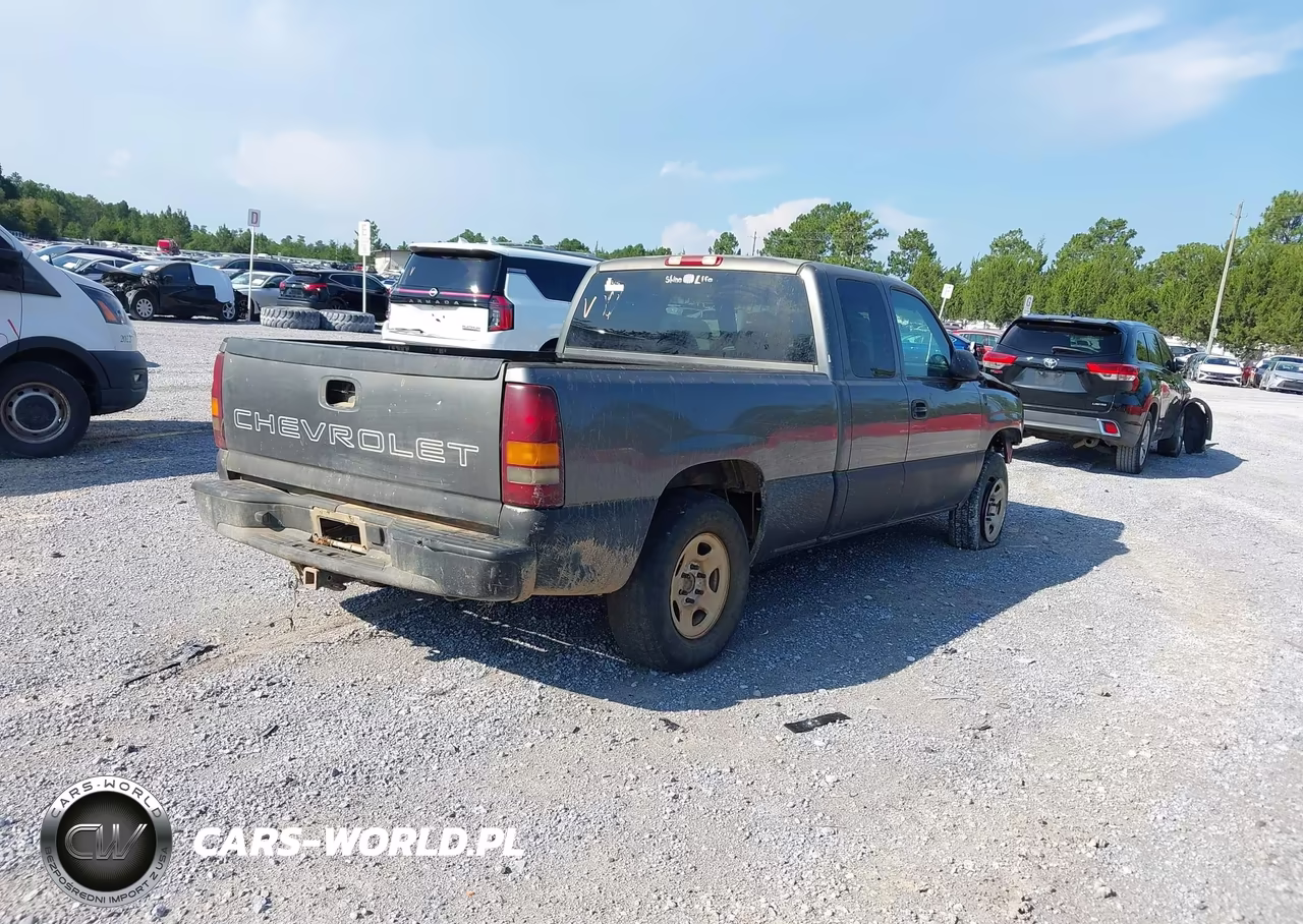 2001 Chevrolet Silverado 1500 VIN:2GCEC19W111257927 - 4
