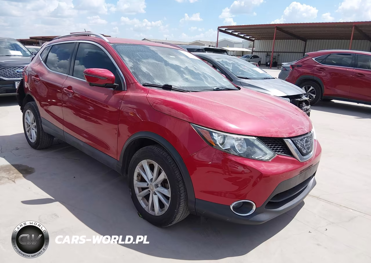 2018 Nissan Rogue Sport Sv