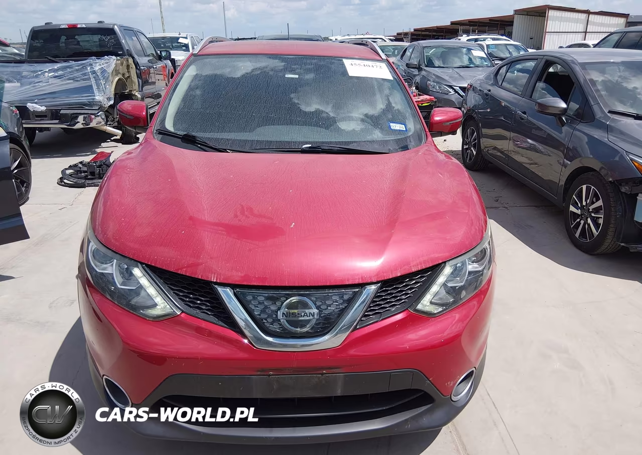 2018 Nissan Rogue Sport Sv VIN:JN1BJ1CP9JW164823 - 12