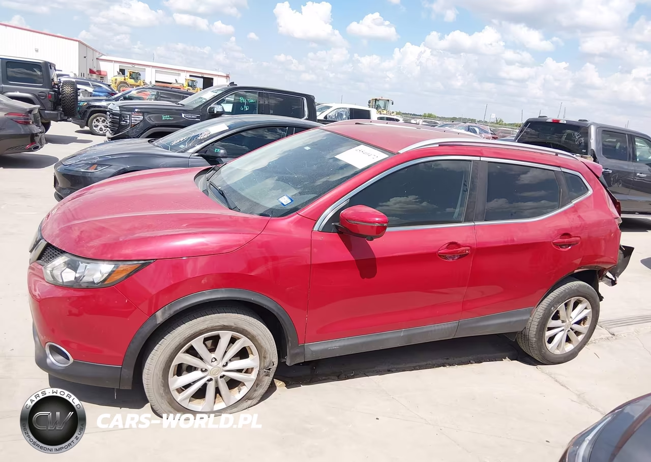 2018 Nissan Rogue Sport Sv VIN:JN1BJ1CP9JW164823 - 14