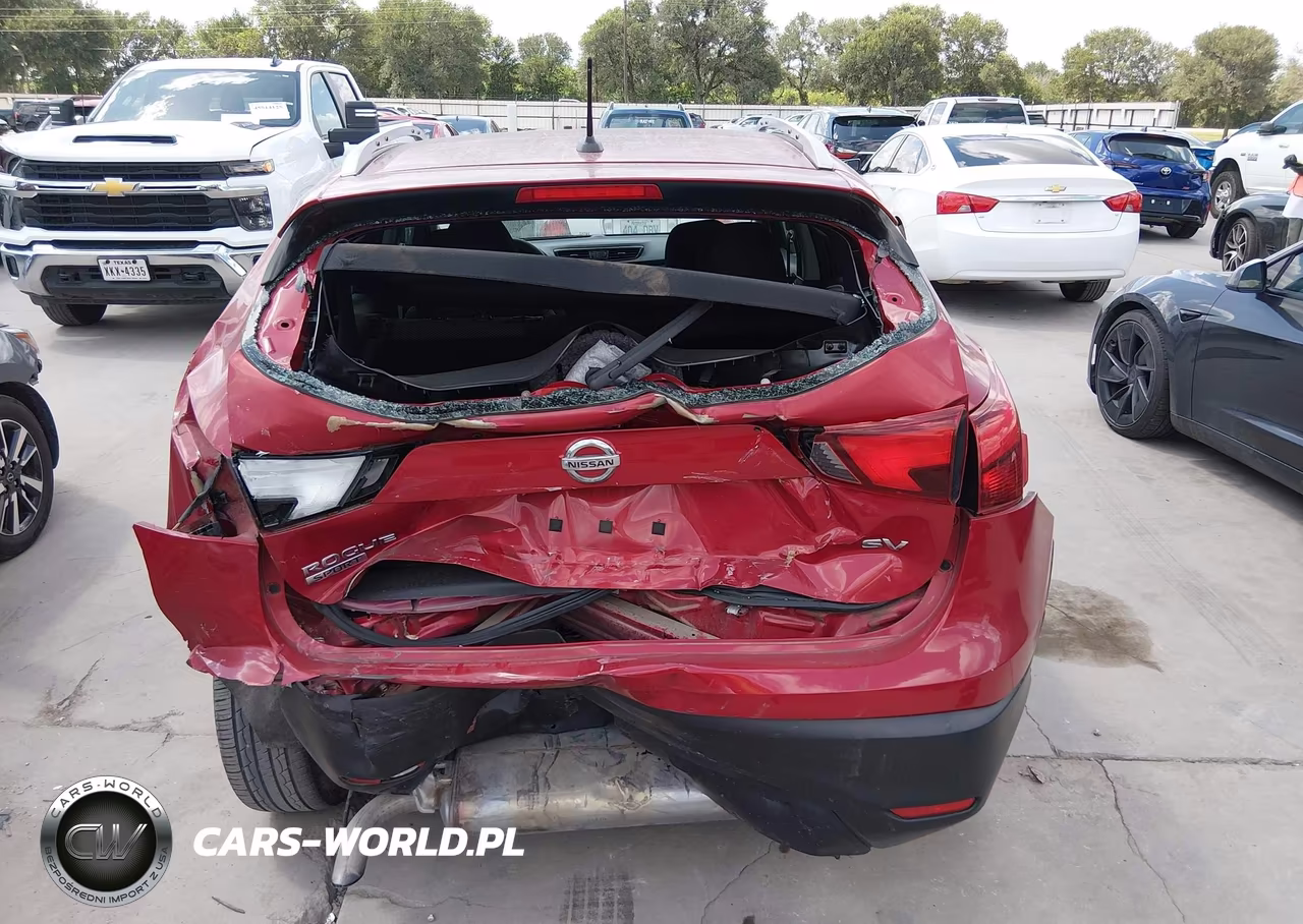 2018 Nissan Rogue Sport Sv VIN:JN1BJ1CP9JW164823 - 16