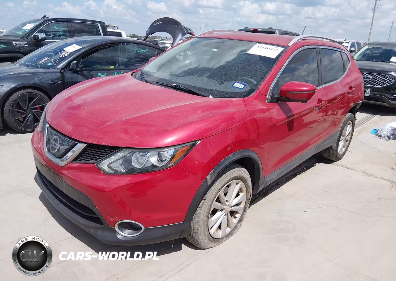 2018 Nissan Rogue Sport Sv VIN:JN1BJ1CP9JW164823 - 2