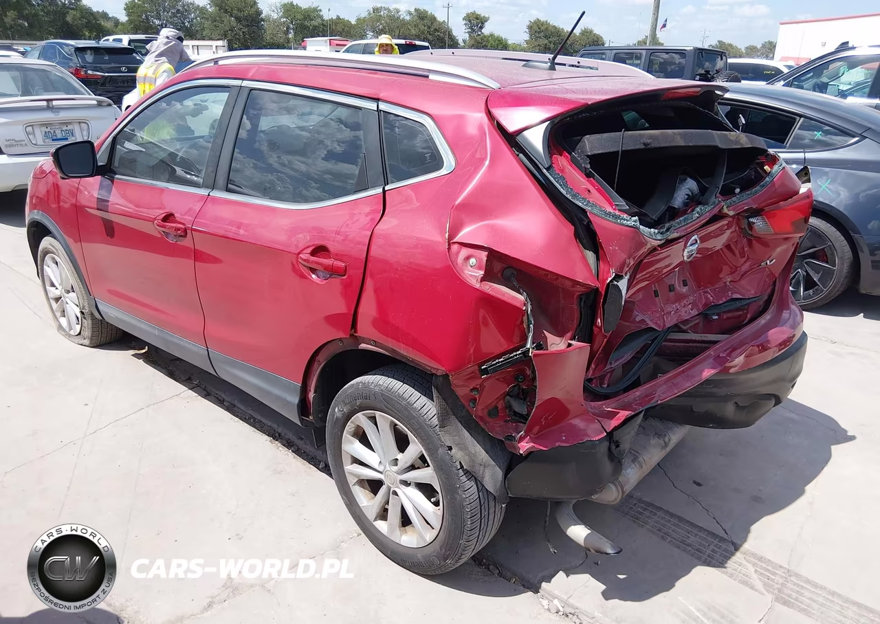 2018 Nissan Rogue Sport Sv VIN:JN1BJ1CP9JW164823 - 3