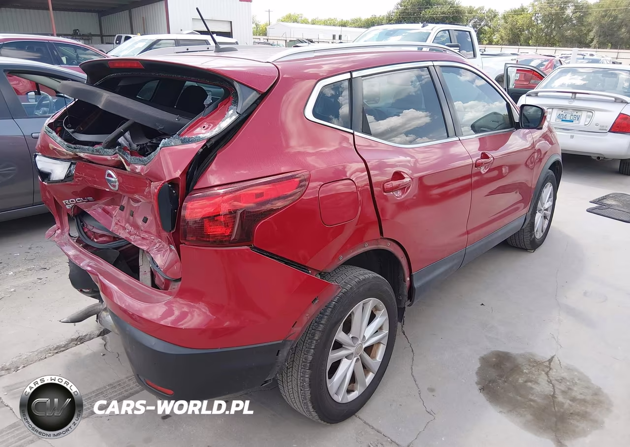 2018 Nissan Rogue Sport Sv VIN:JN1BJ1CP9JW164823 - 4